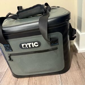 RTIC Gray and Black Soft Cooler
Original price $129